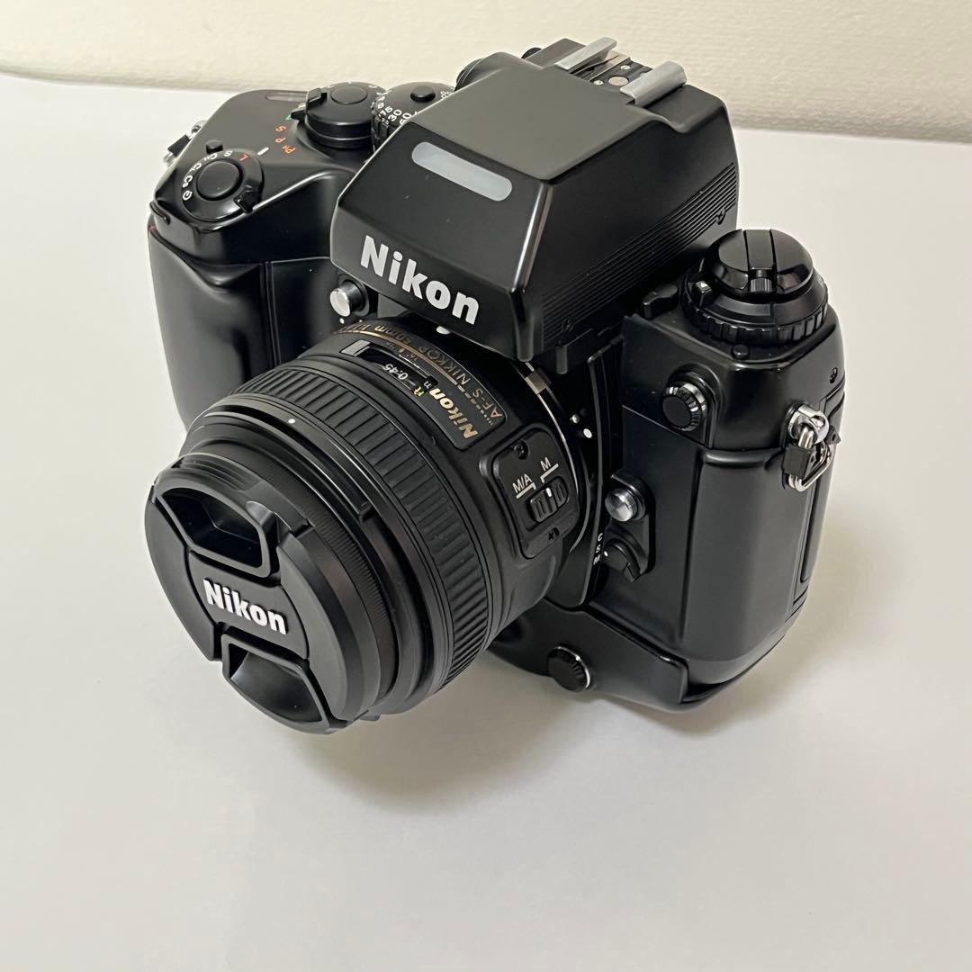 Nikon F4 レンズ付き