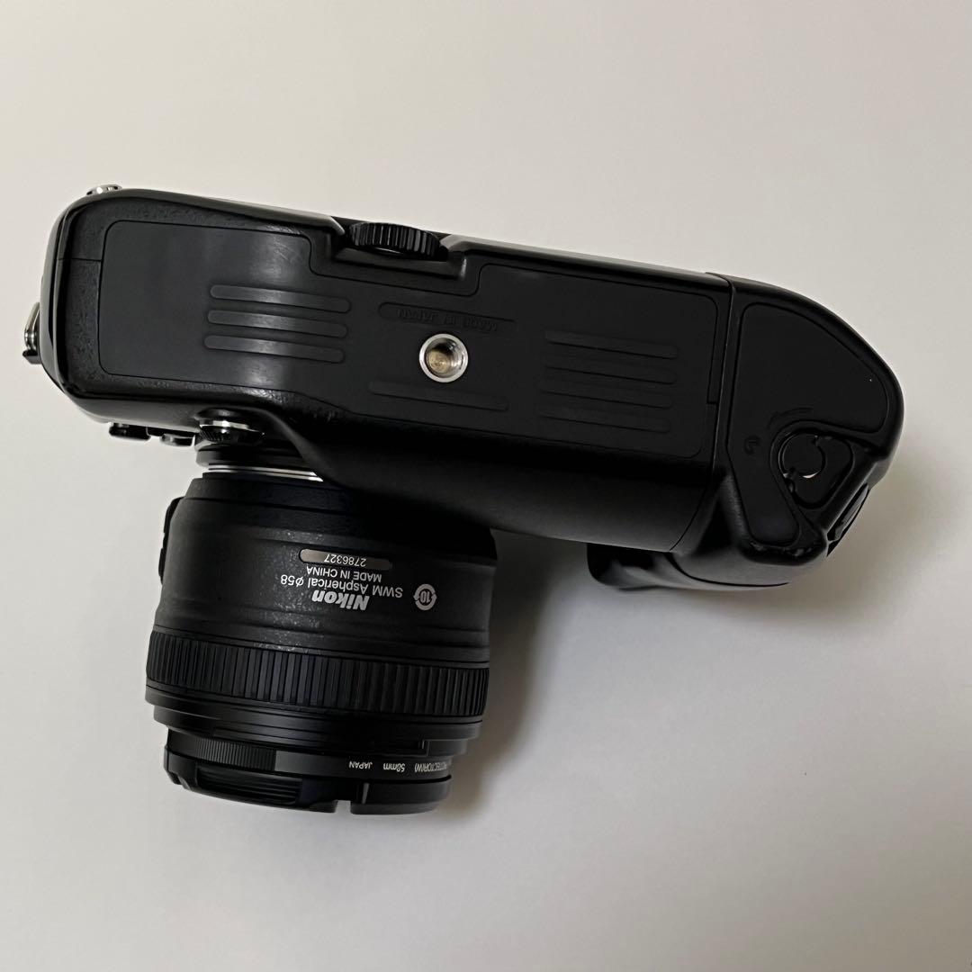 Nikon F4 レンズ付き