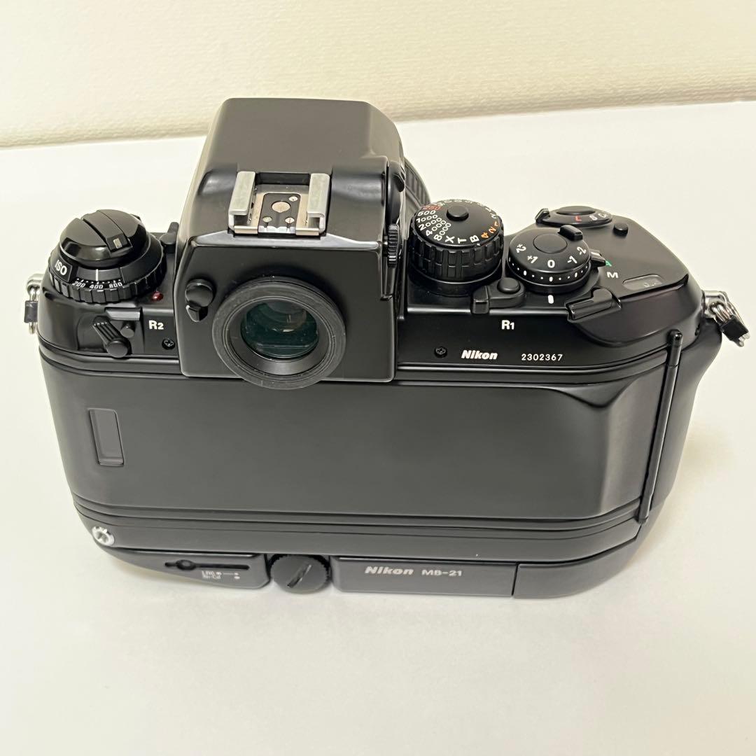 Nikon F4 レンズ付き