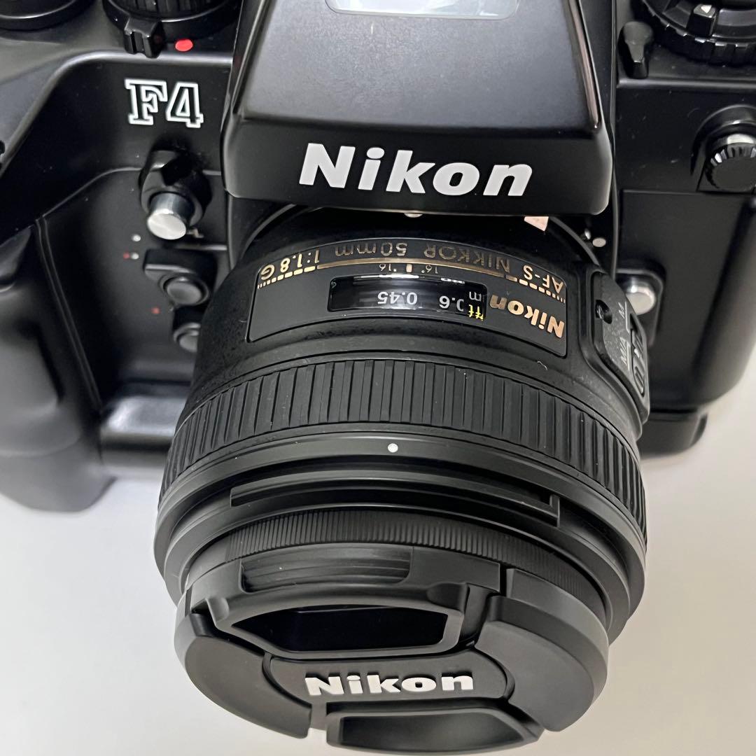 Nikon F4 レンズ付き