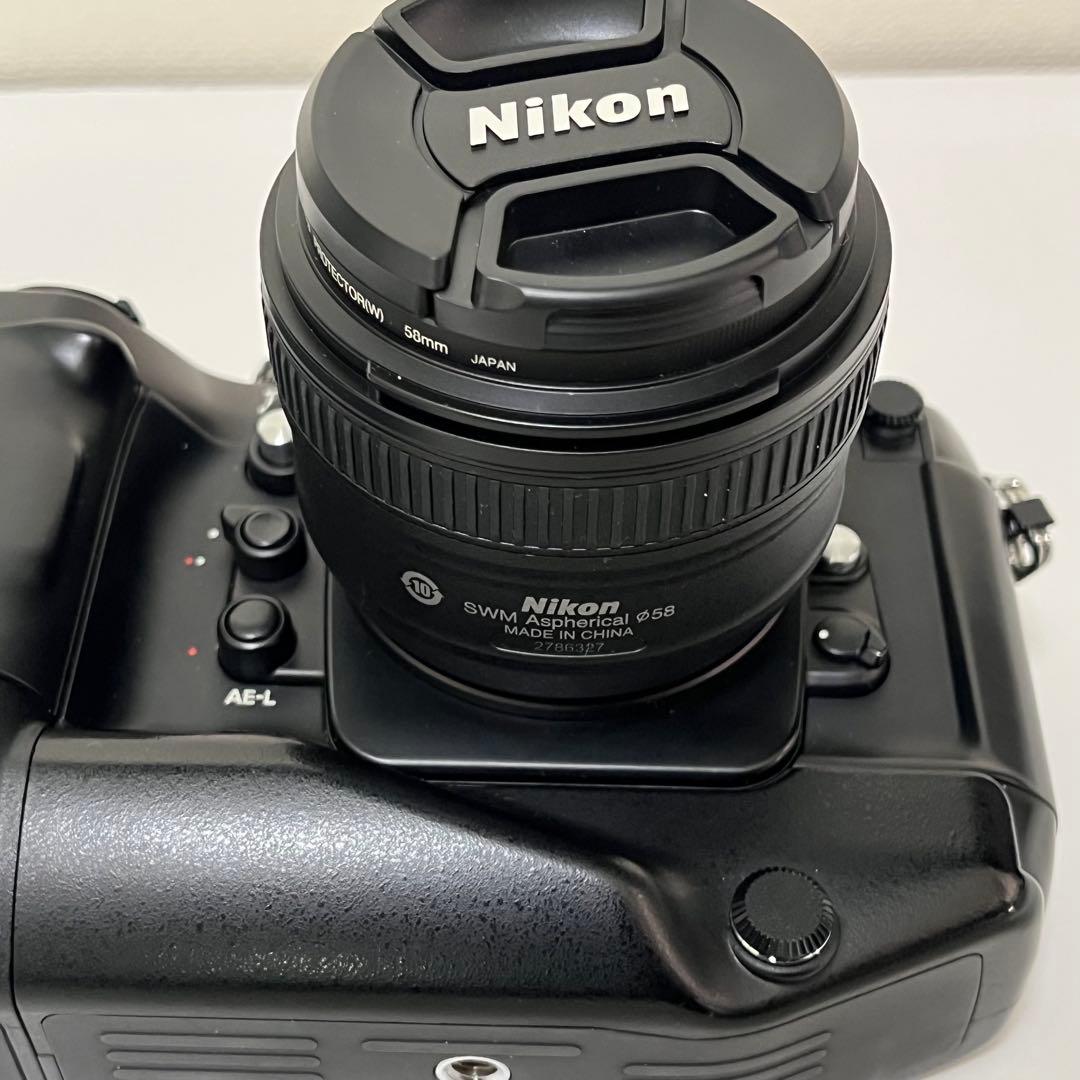 Nikon F4 レンズ付き