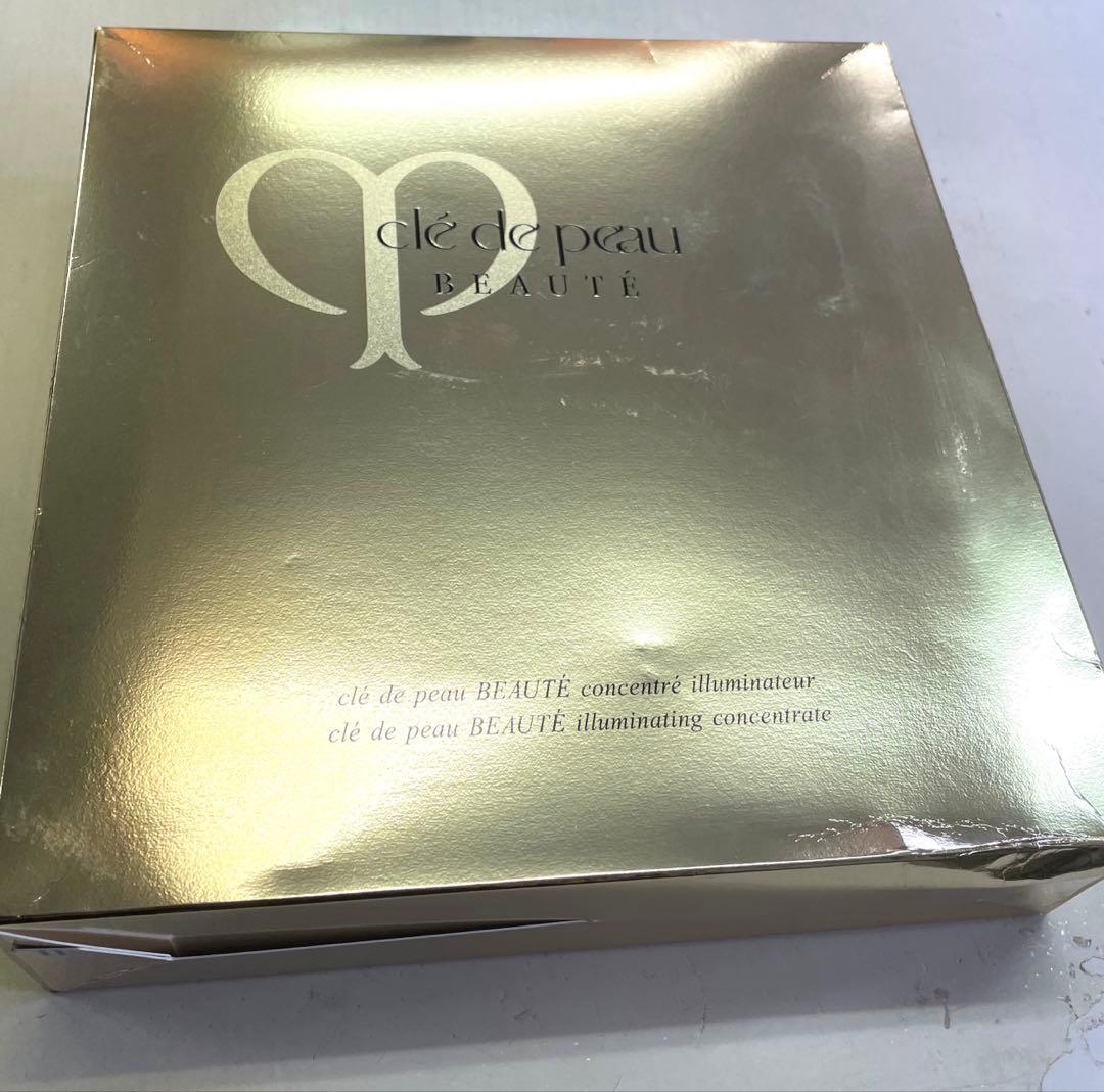 クレ・ド・ポー　ボーテ コンサントレイリュミナトゥール　6セット入1箱