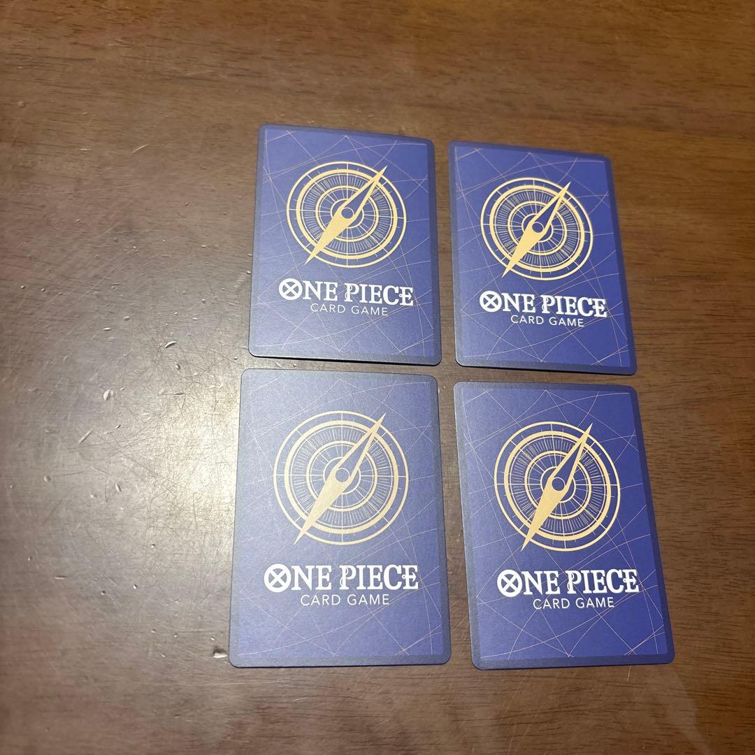 ワンピースカード　3rdアニバーサリー　 ペローナ　プロモ　4枚