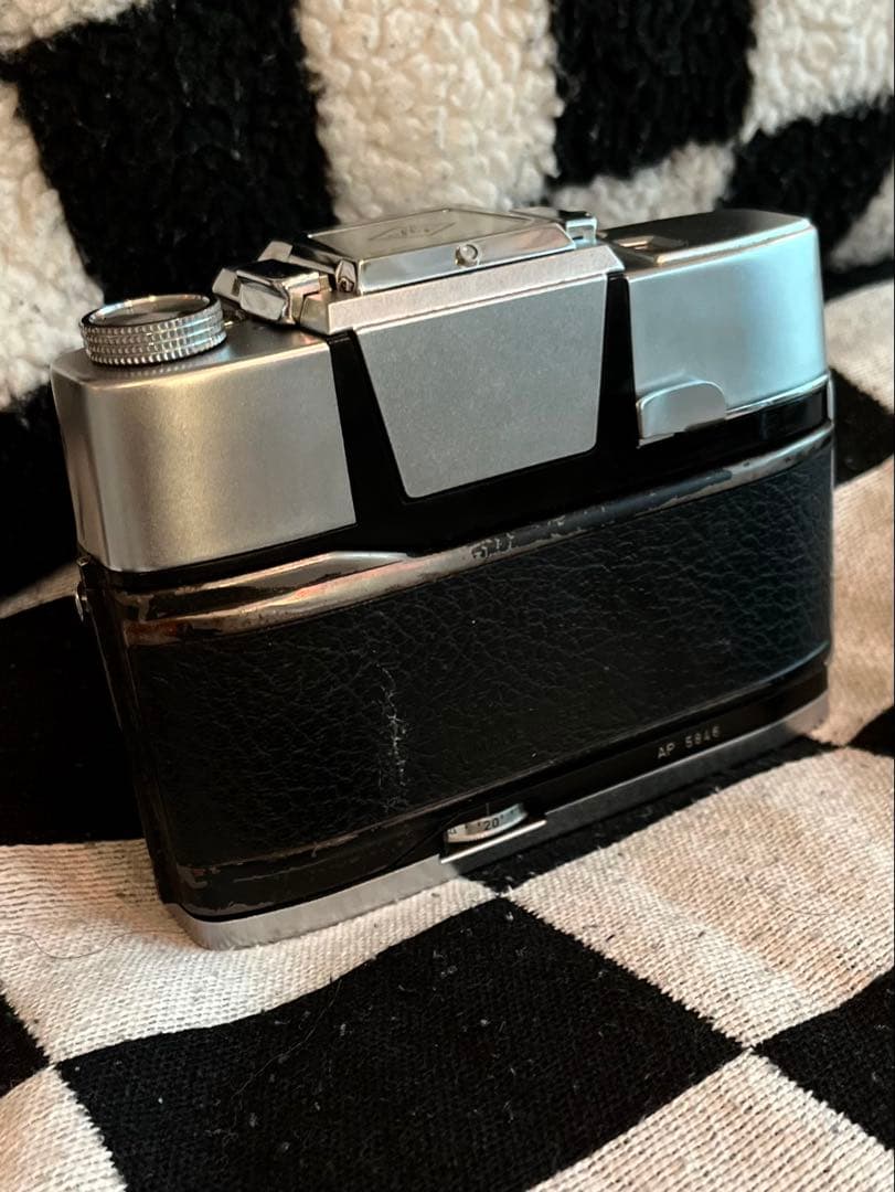 フィルムカメラ Agfa AMBIFLEX Color-Solinar 50mm f2.8