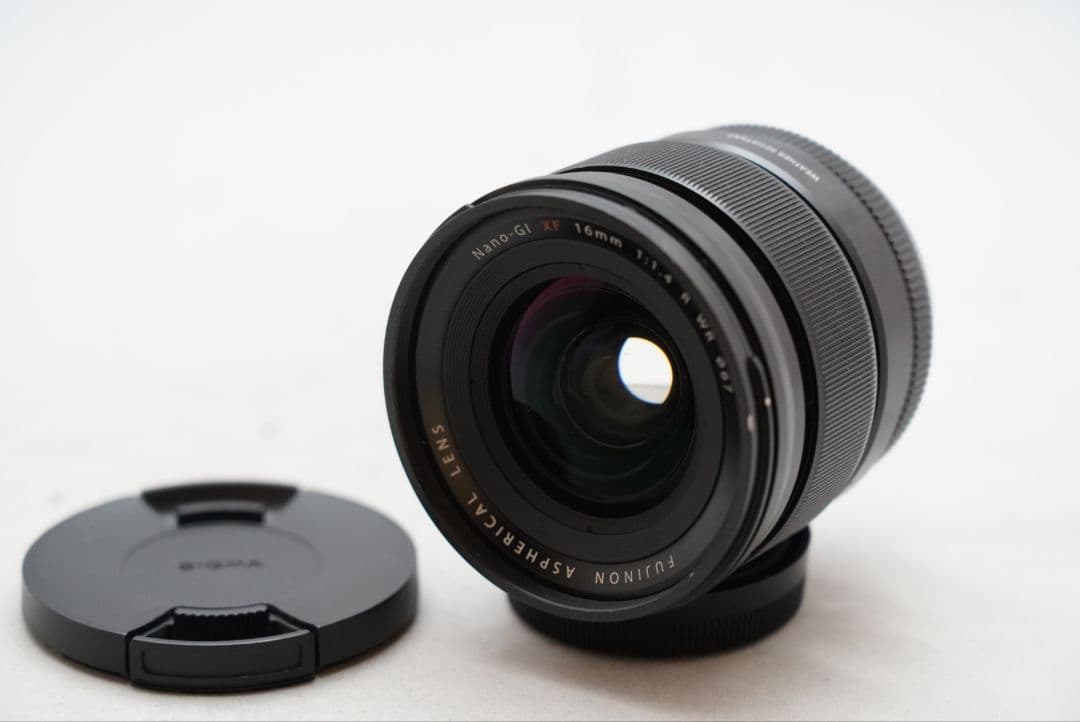 フジフィルム フジノン XF ナノ‐GI 16㎜ F=1:1.4 R WR