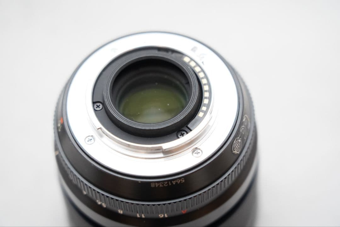 フジフィルム フジノン XF ナノ‐GI 16㎜ F=1:1.4 R WR