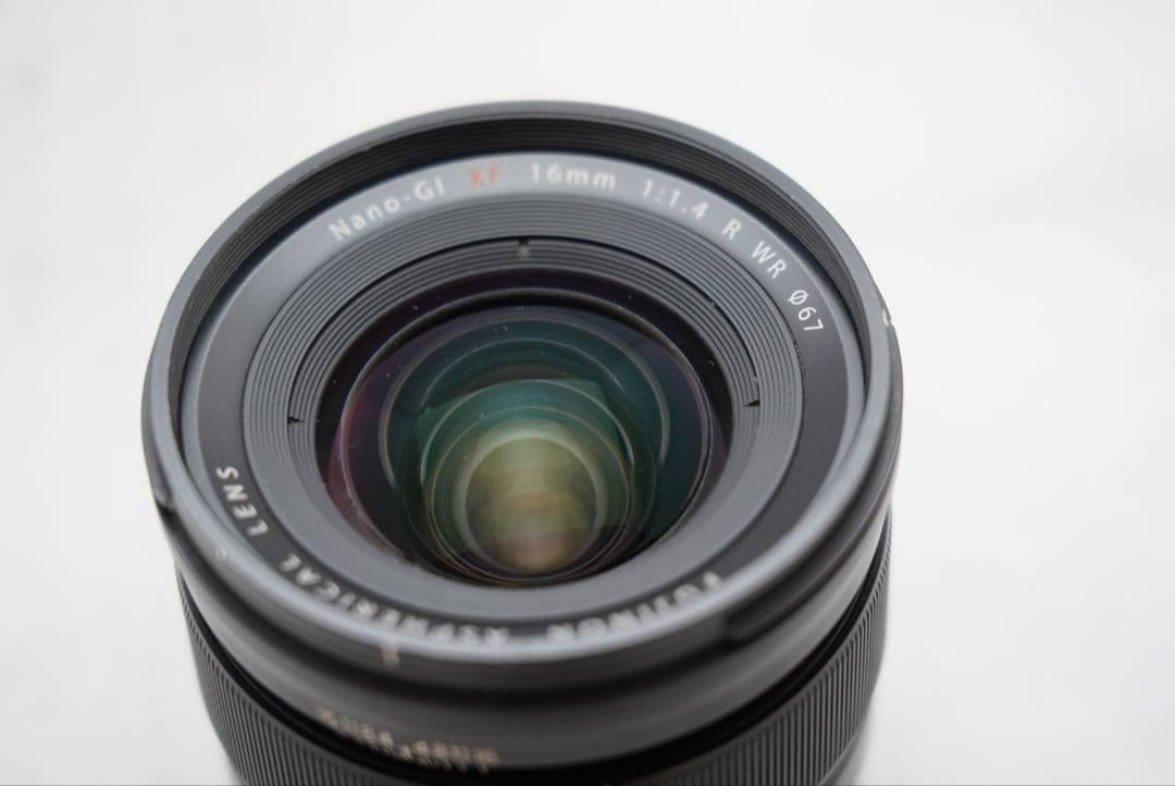 フジフィルム フジノン XF ナノ‐GI 16㎜ F=1:1.4 R WR