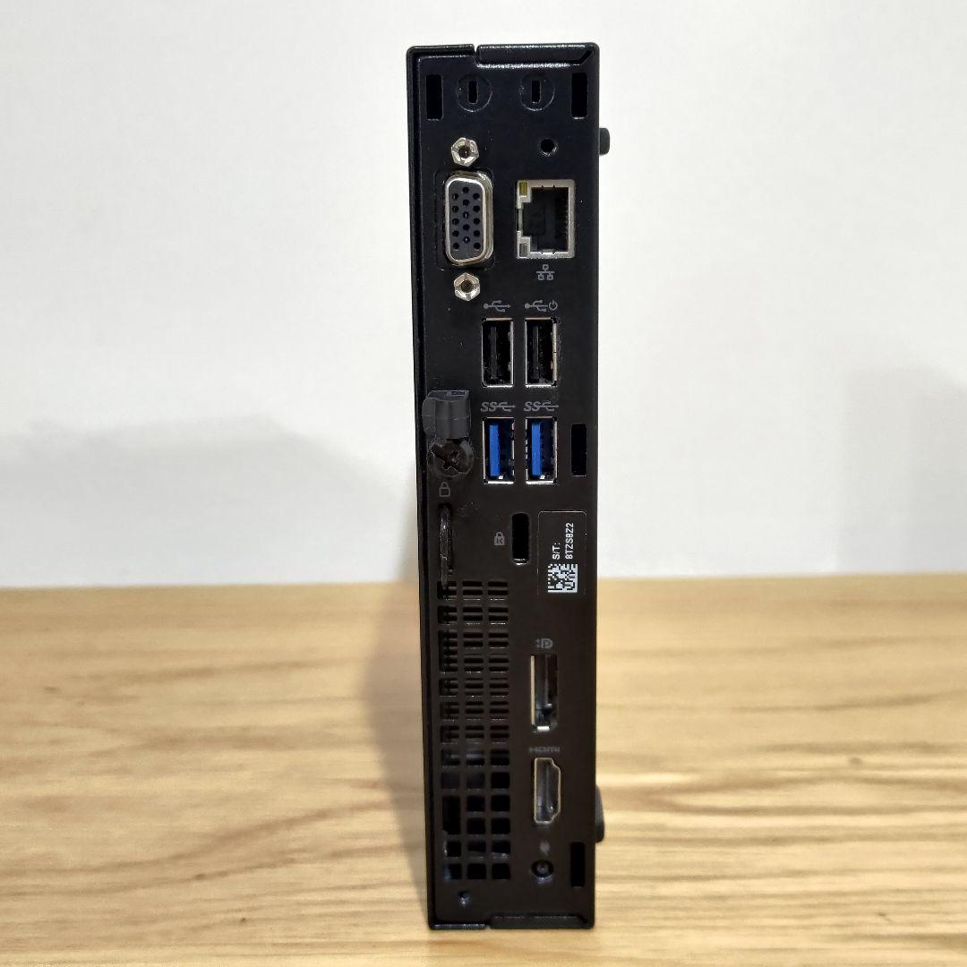 ミニPC DELL Optiplex3060 i3 G8 Win11pro