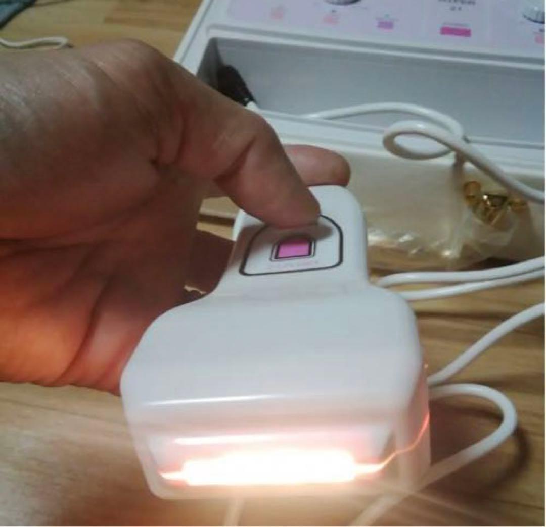 脱毛　美肌　たかの友梨 ミラクルハイパー　脱毛器 美顔器 イオン導入