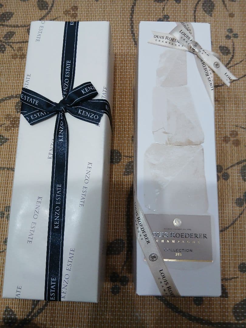 KENZOエステート&louis roederer 242 750ml　2本