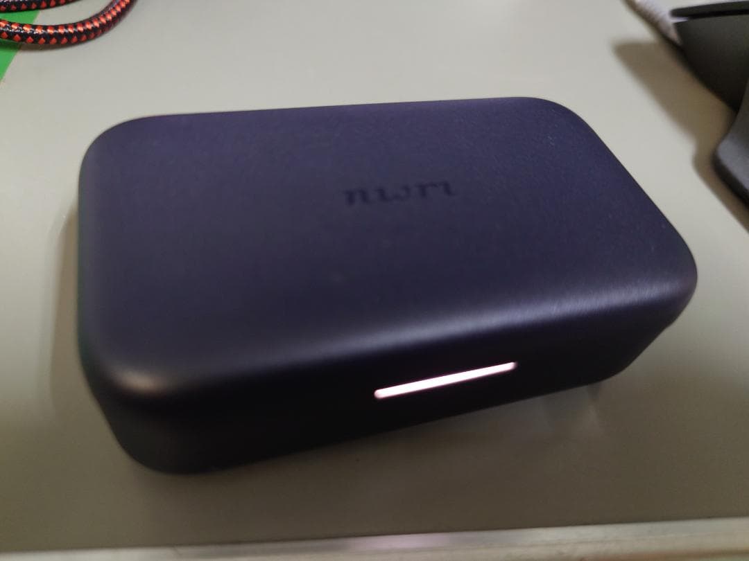 nwm DOTS イヤホン ブラック 中古美品