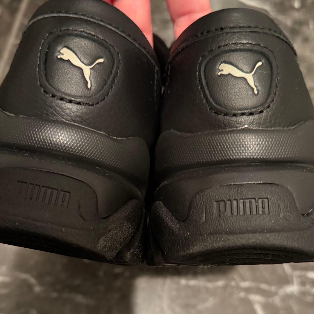 PUMA プーマ ウィメンズ ローファー（ブラック）