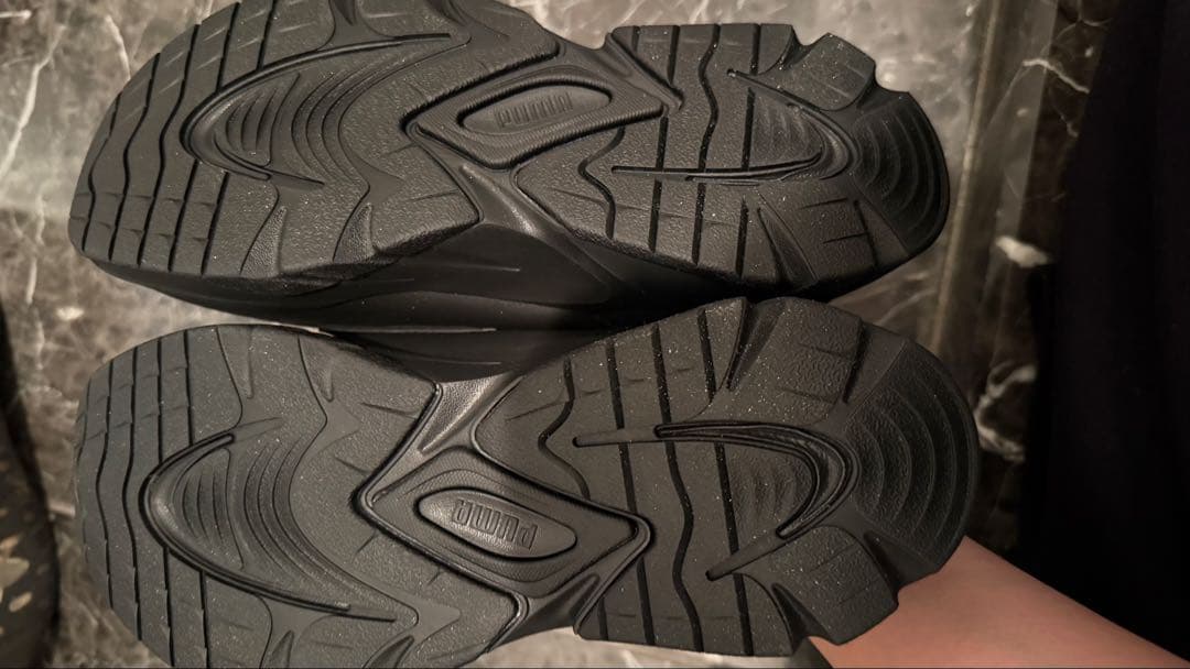 PUMA プーマ ウィメンズ ローファー（ブラック）