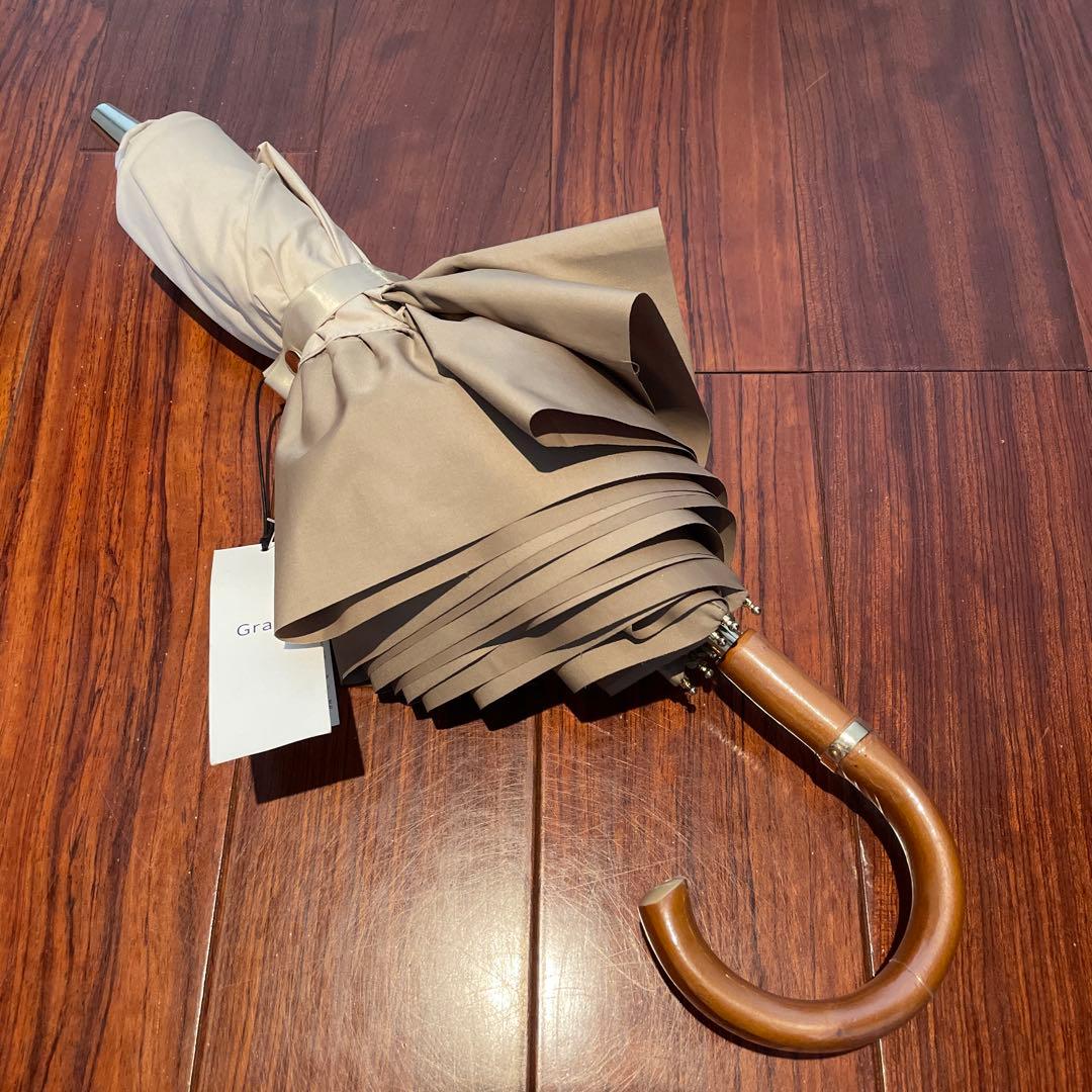 Gracy 日傘　晴雨兼用　遮光率99.99%以上　新品タグ付き