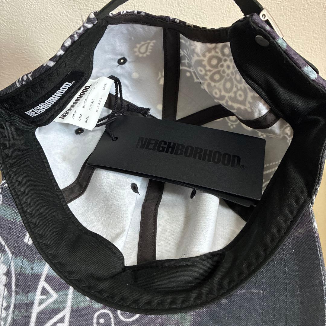 NEIGHBORHOOD ネイバーフッド ダッド バンダナ コットン キャップ