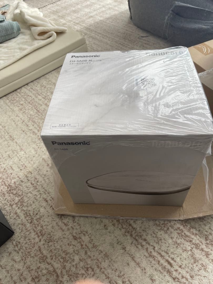 Panasonic EH-SA0B-N スチーマー