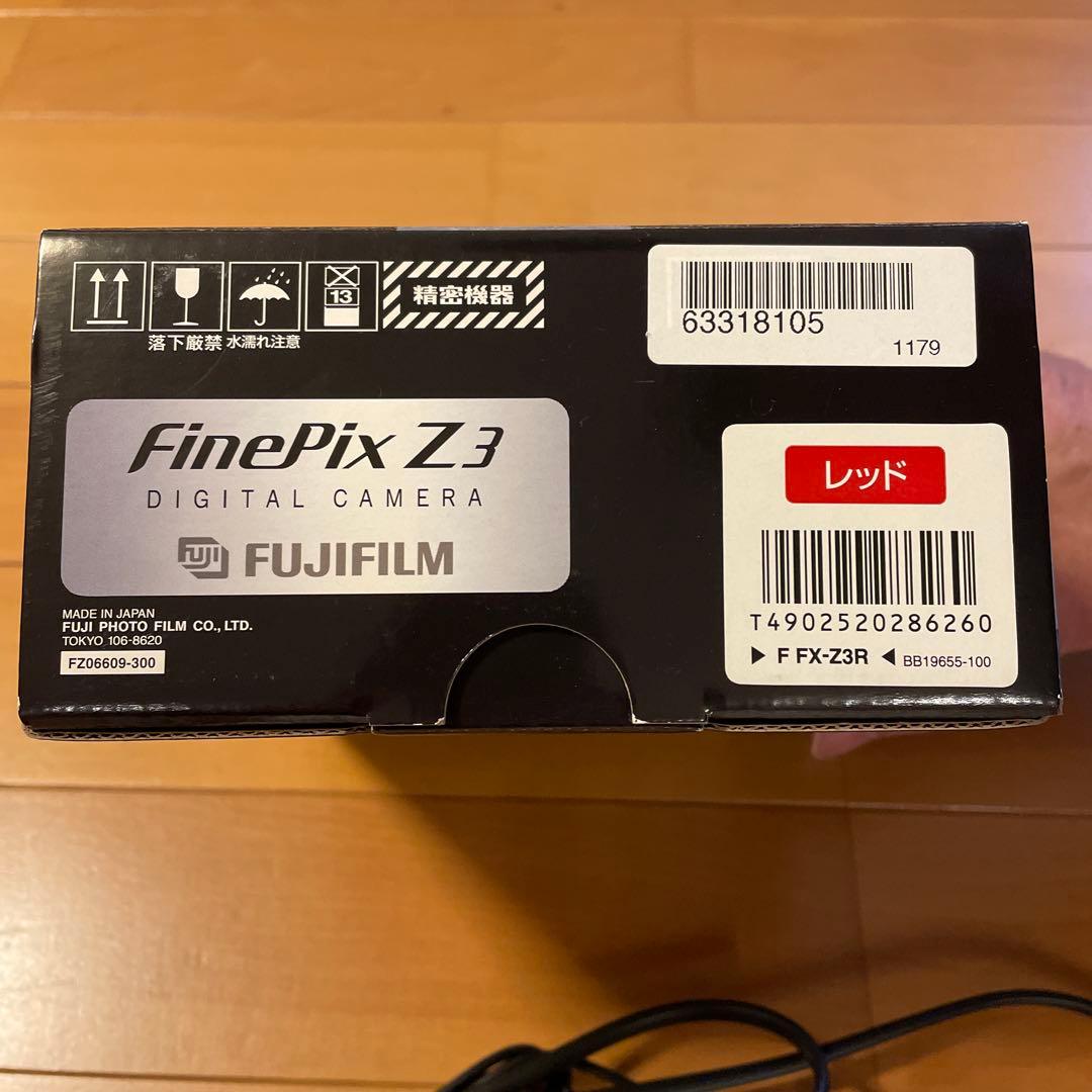 Fujifilm FinePix Z3 レッド 本体