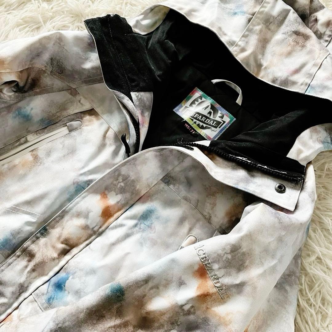 #W9✨ICEPARDAL✨スキー スノボ ウェア 上下 レディースM