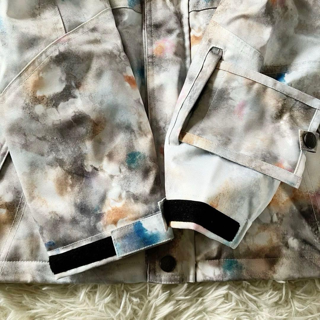 #W9✨ICEPARDAL✨スキー スノボ ウェア 上下 レディースM