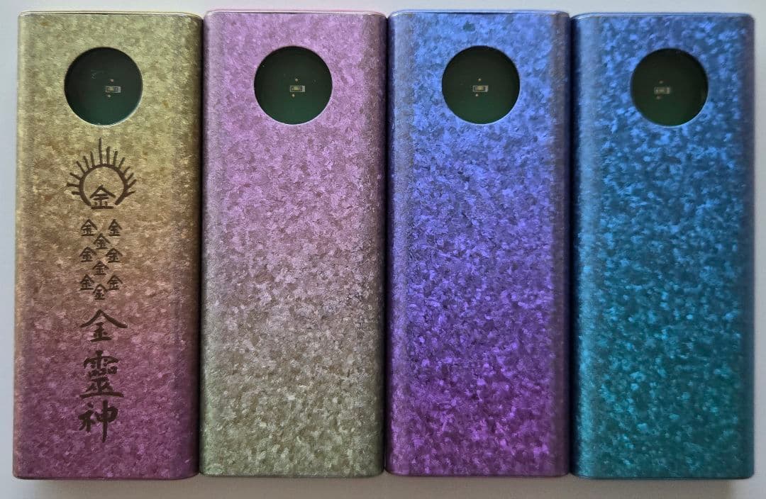 ペアクリスタル搭載 ロゴストロンクリスタルNigiシリーズNigi-Musuhi