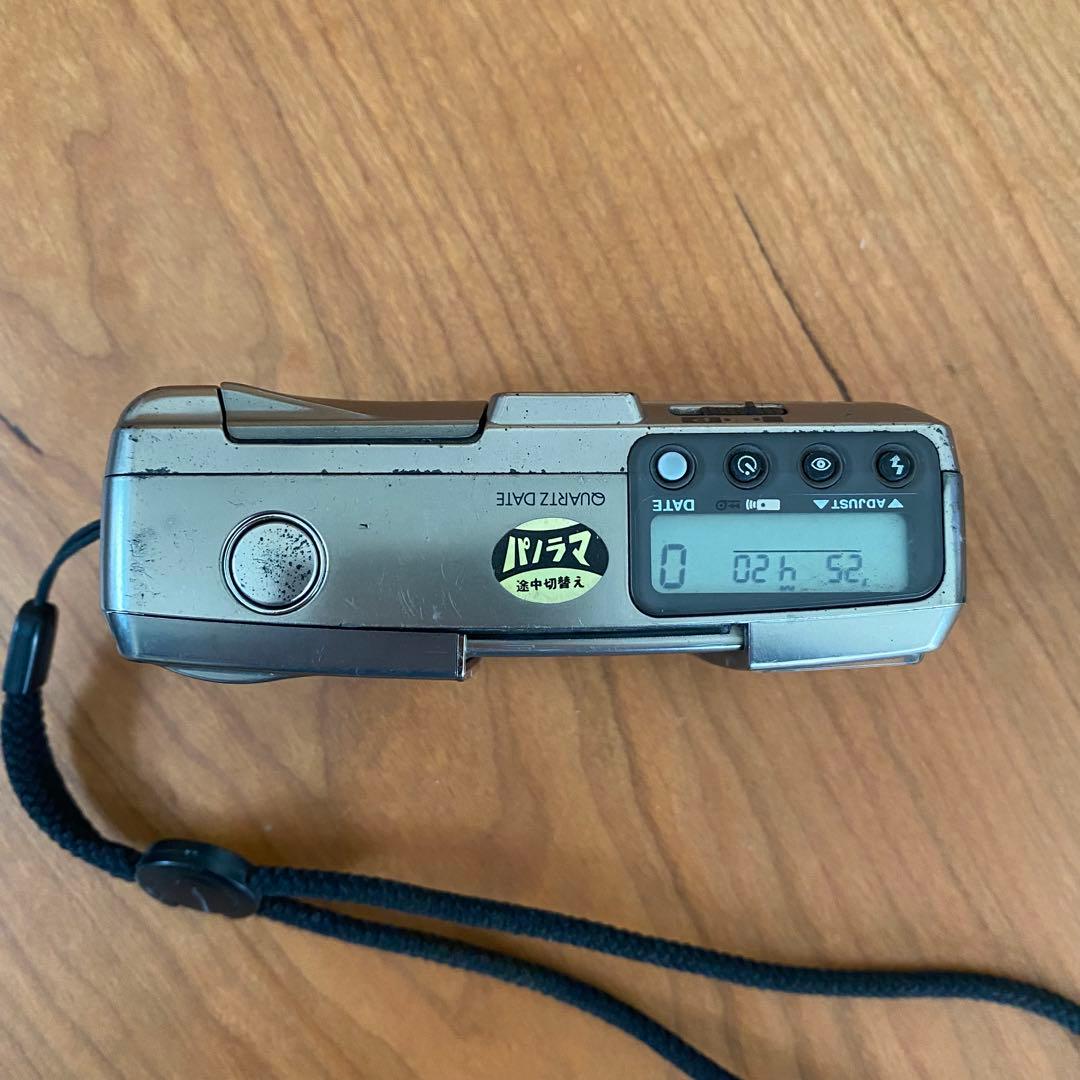 フィルムカメラ　pentax espio mini ジャンク品