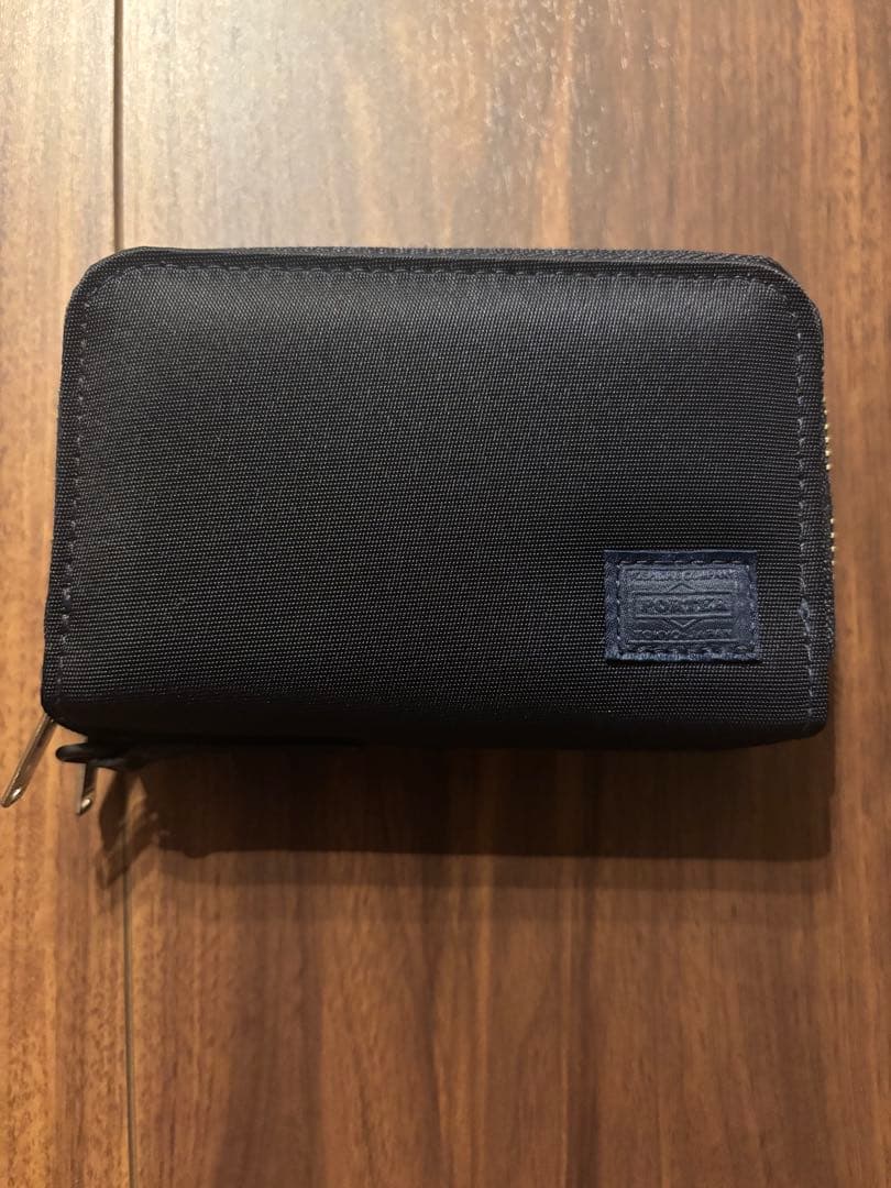 【美品/未使用】PORTER キーケース ケース リフト ネイビー
