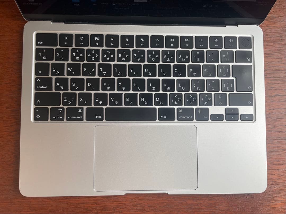 MacBook Air M2 2022 8G 512GB 13インチ