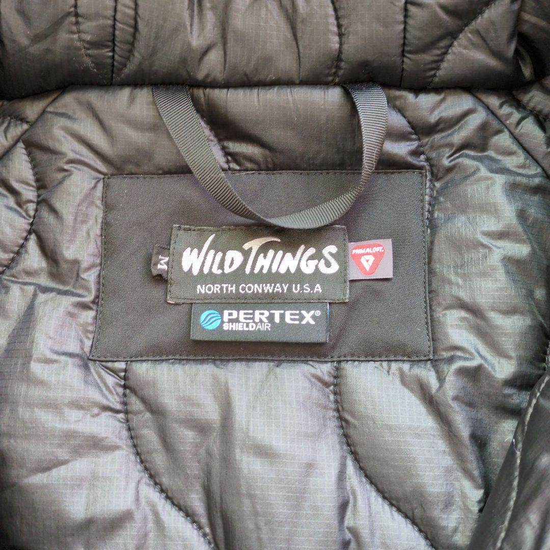 ワイルドシングス　デナリ　ジャケット パーテックス　M 未使用 黒