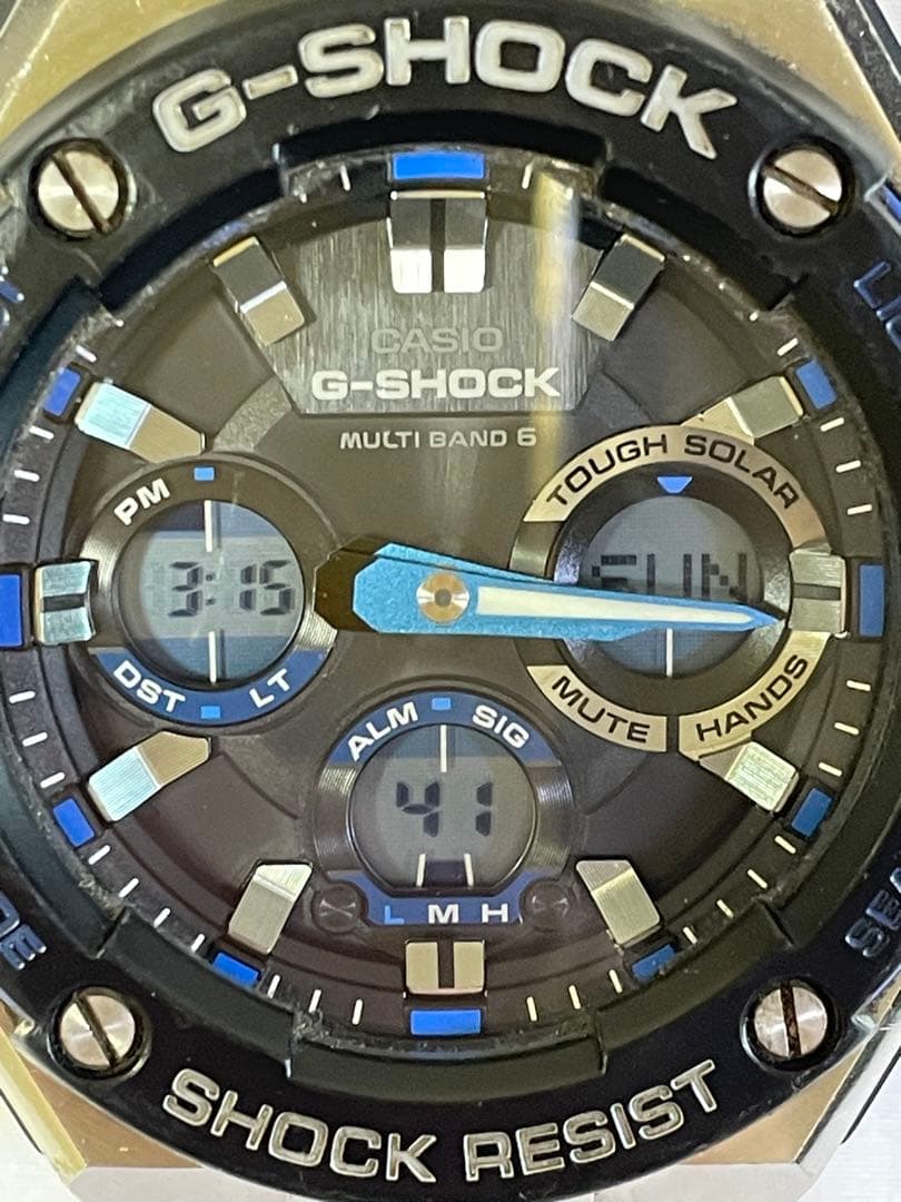 CASIO G-SHOCK G-STEEL GST-W100D タフソーラー