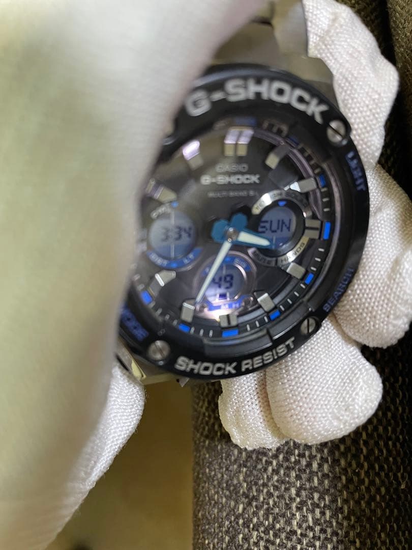 CASIO G-SHOCK G-STEEL GST-W100D タフソーラー