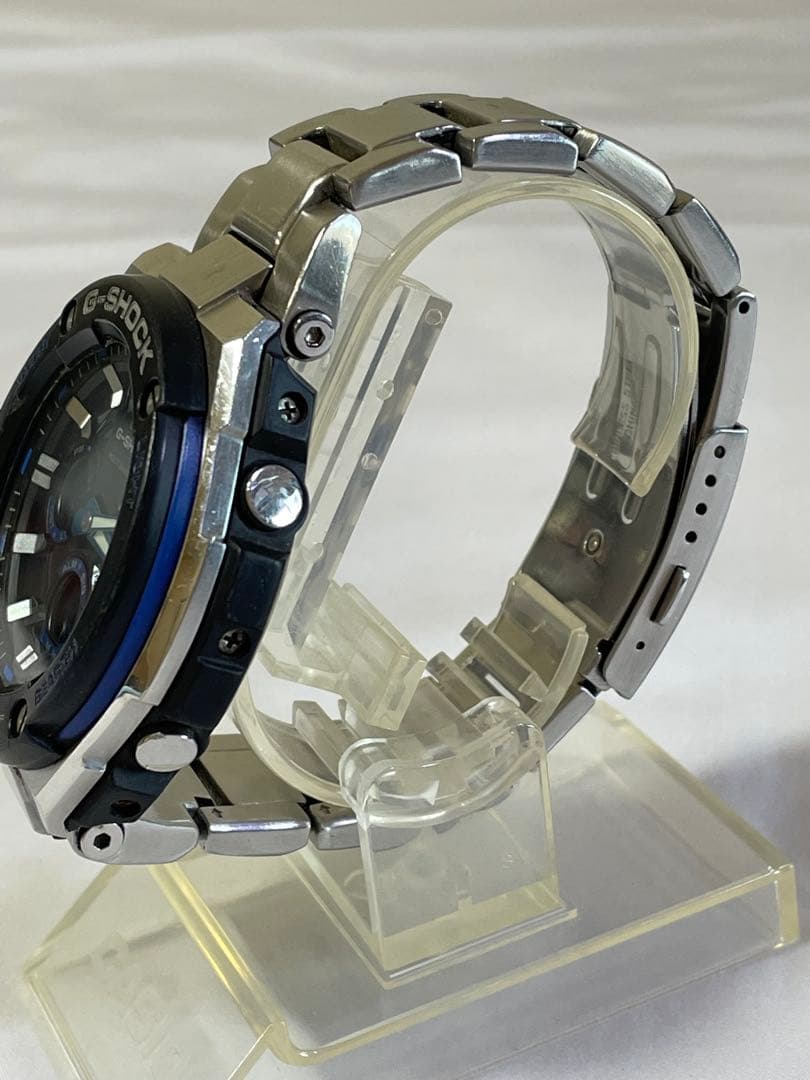 CASIO G-SHOCK G-STEEL GST-W100D タフソーラー