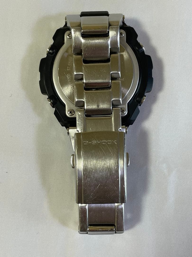 CASIO G-SHOCK G-STEEL GST-W100D タフソーラー