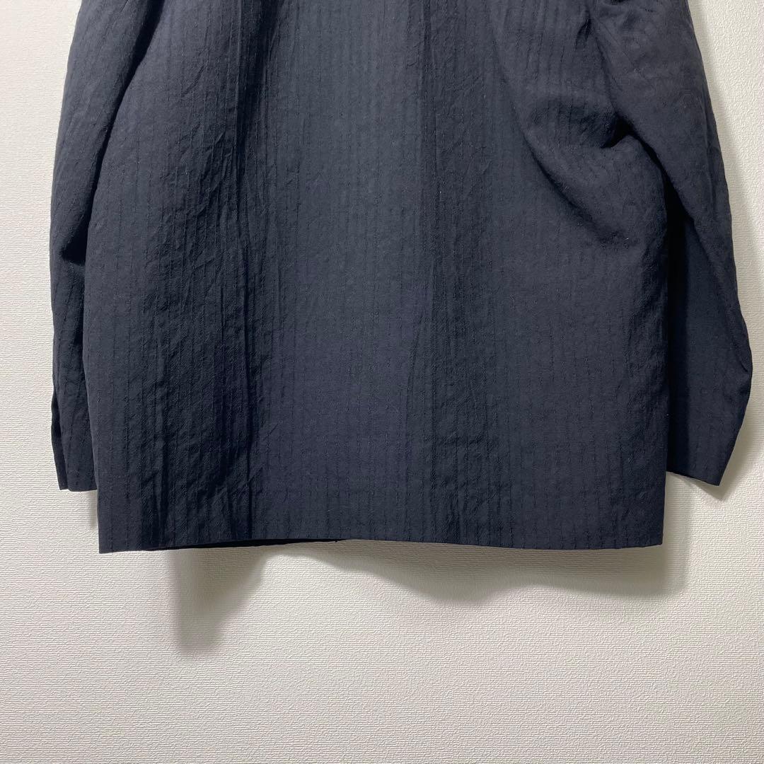 コムデギャルソンオム 田中オム ウールテーラードジャケット ステッチデザイン M