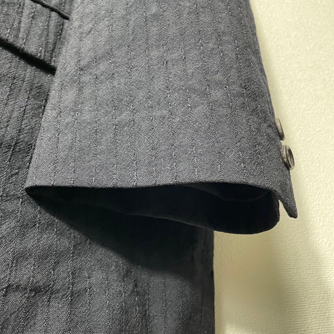 コムデギャルソンオム 田中オム ウールテーラードジャケット ステッチデザイン M