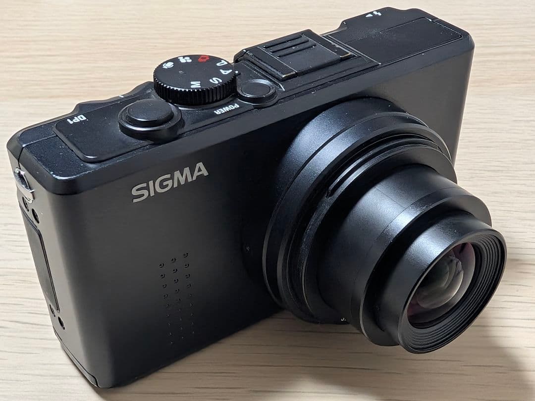 Sigma DP1 超接写セット　高級コンパクトデジタルカメラ
