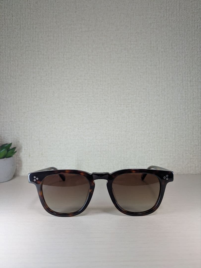 新品未使用品 MOSCOT DUDEL サングラス 鼈甲 ブラウン