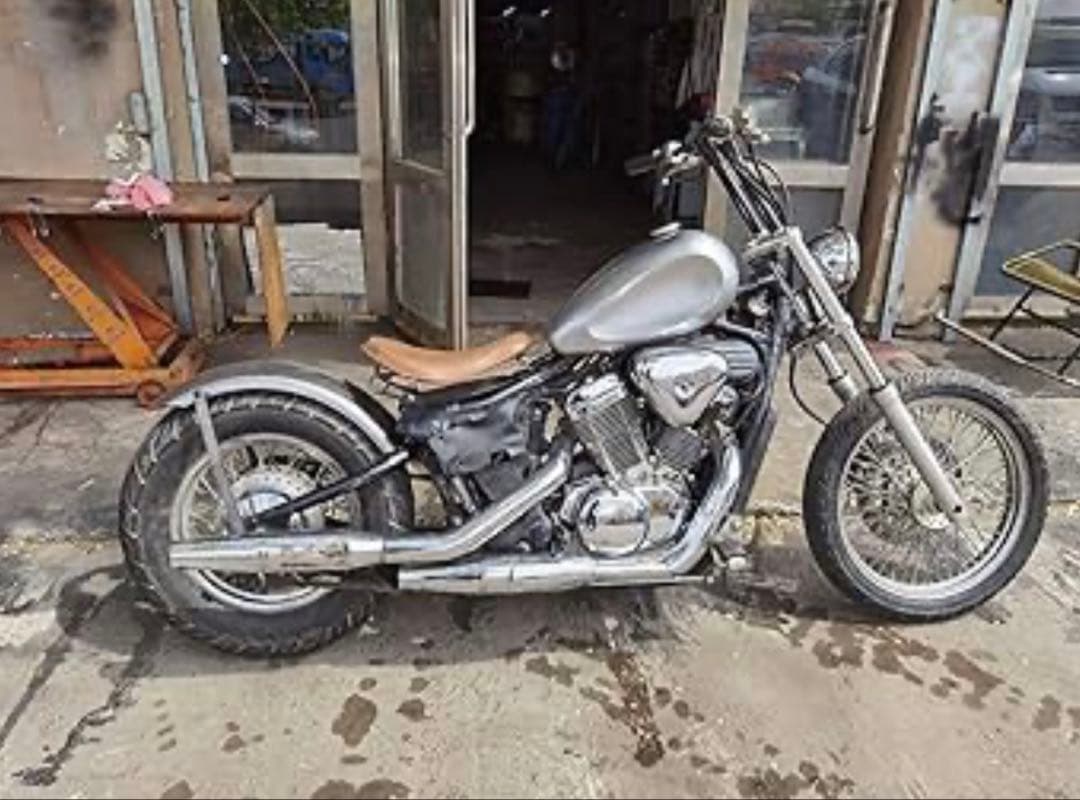 スティード400タンク