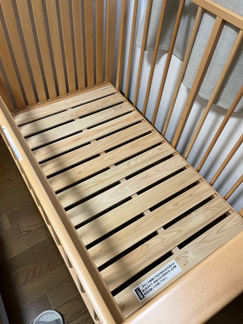 専用　ミキハウス　ベビーベッド　標準サイズ