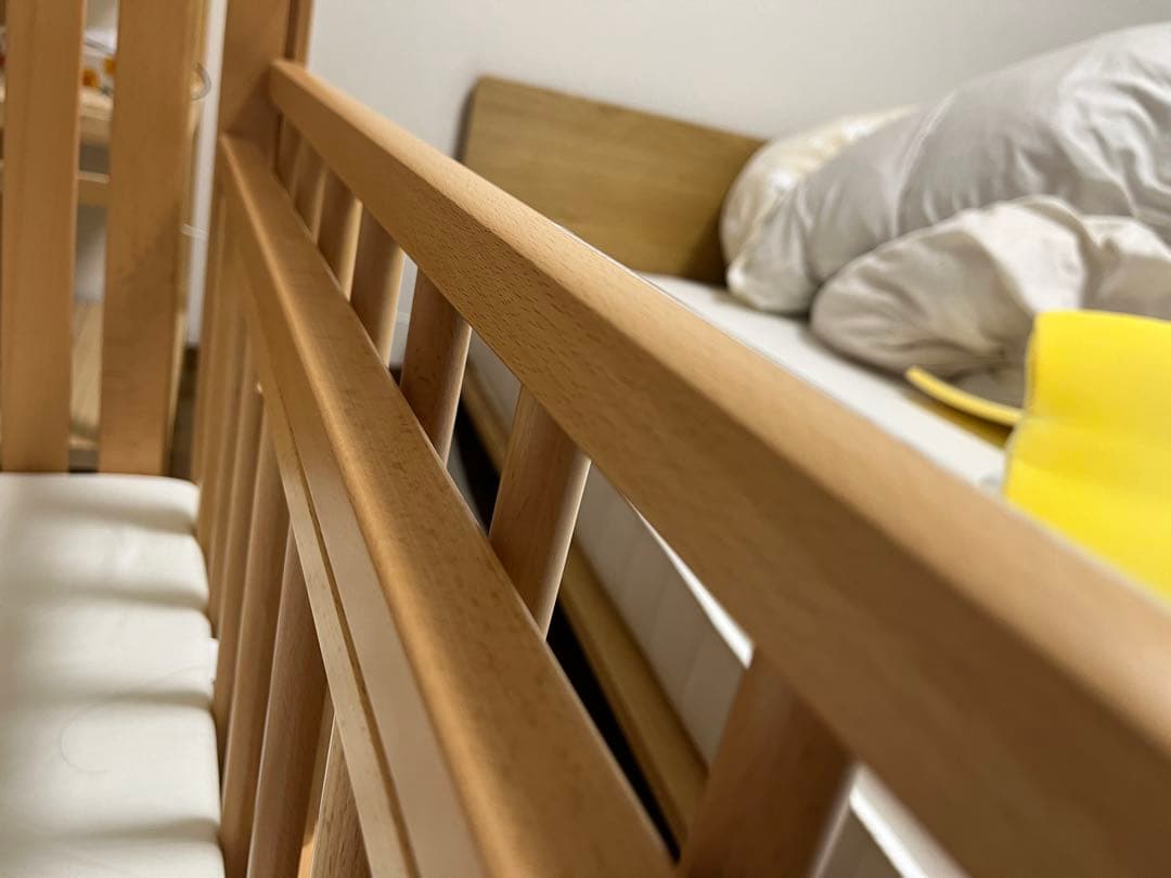 専用　ミキハウス　ベビーベッド　標準サイズ