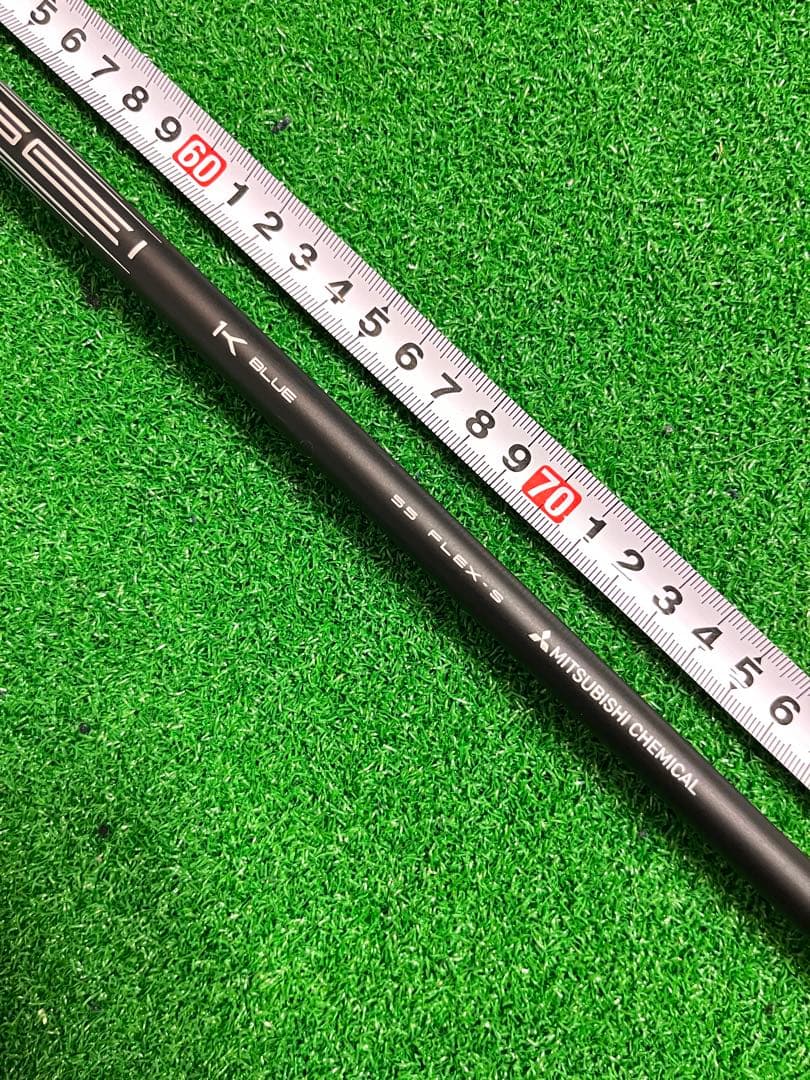 【美品】TENSEI 1K BLUE 55S タイトリストスリーブ付 1W用