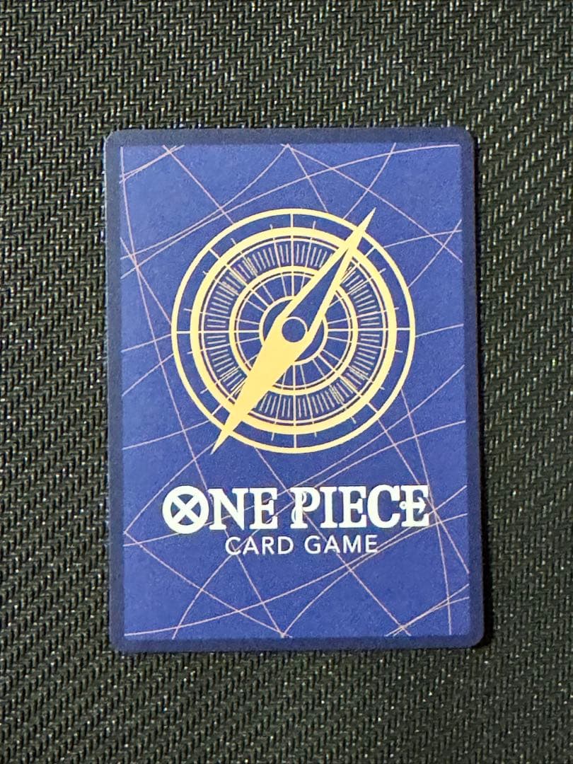 モンキー・D・ルフィ レッドスーパーパラレル(金個体) レッド　コミパラ