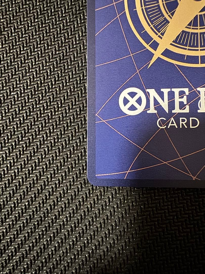 モンキー・D・ルフィ レッドスーパーパラレル(金個体) レッド　コミパラ