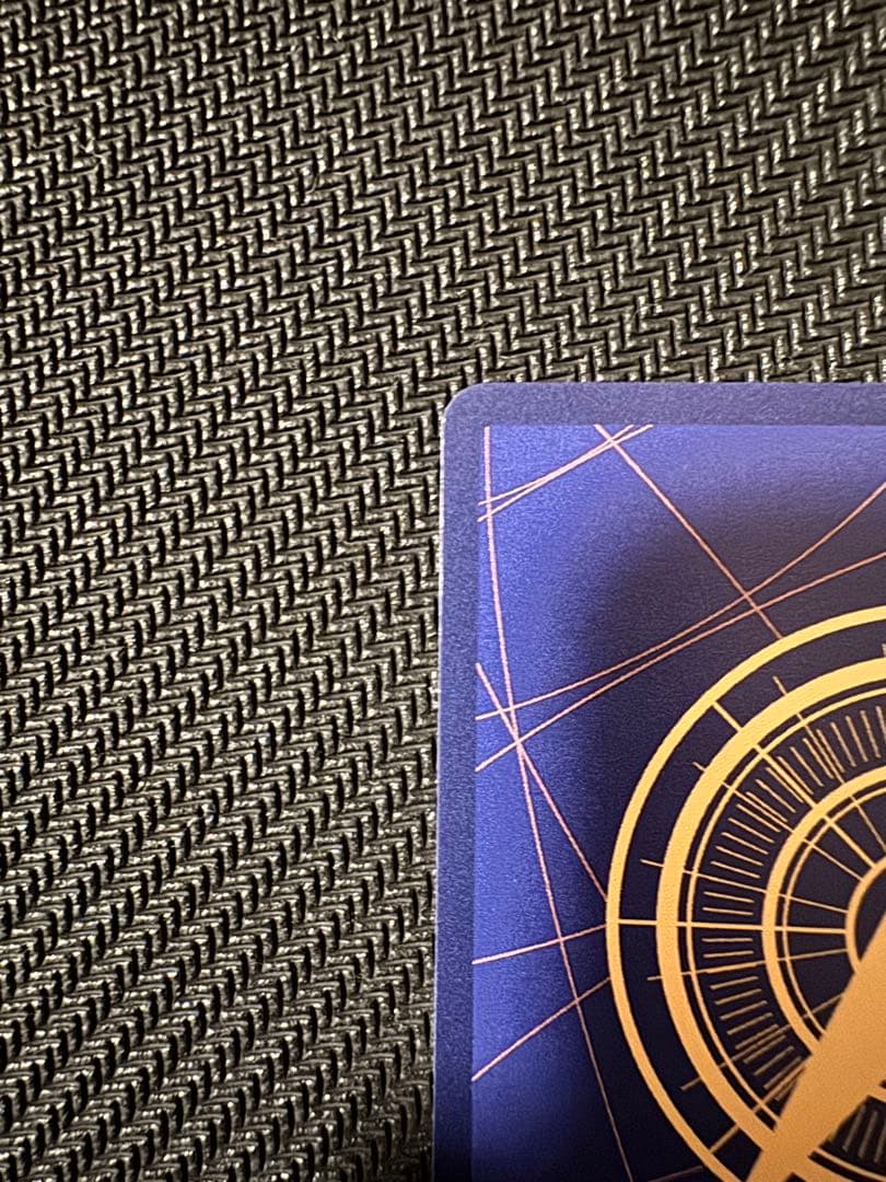 モンキー・D・ルフィ レッドスーパーパラレル(金個体) レッド　コミパラ