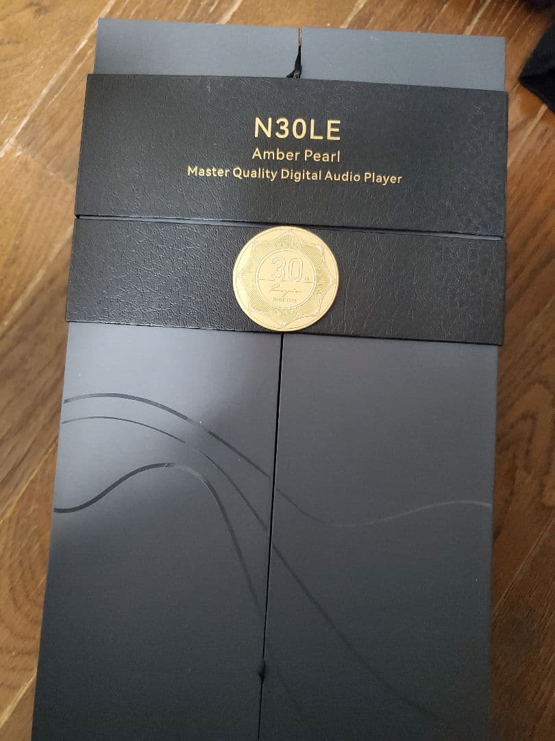 N30LE Amber Pearl デジタルオーディオプレーヤー