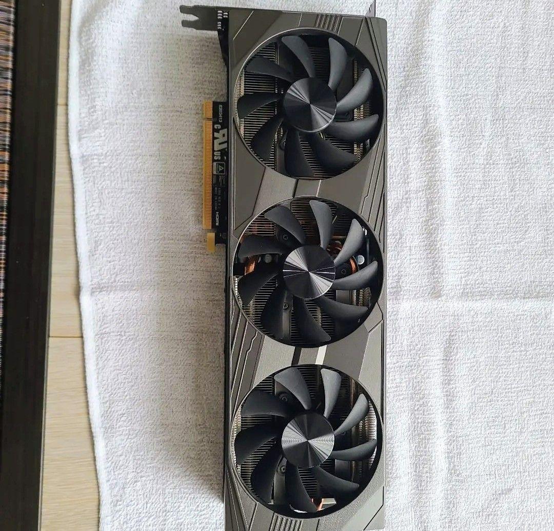 RTX 3080 Lenovo region t750iの付属パーツ