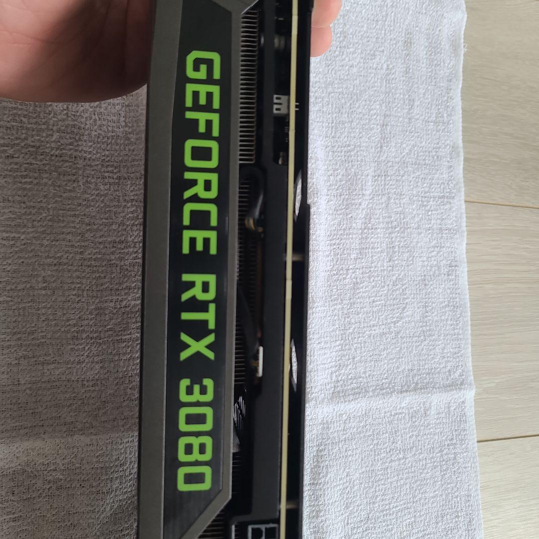 RTX 3080 Lenovo region t750iの付属パーツ