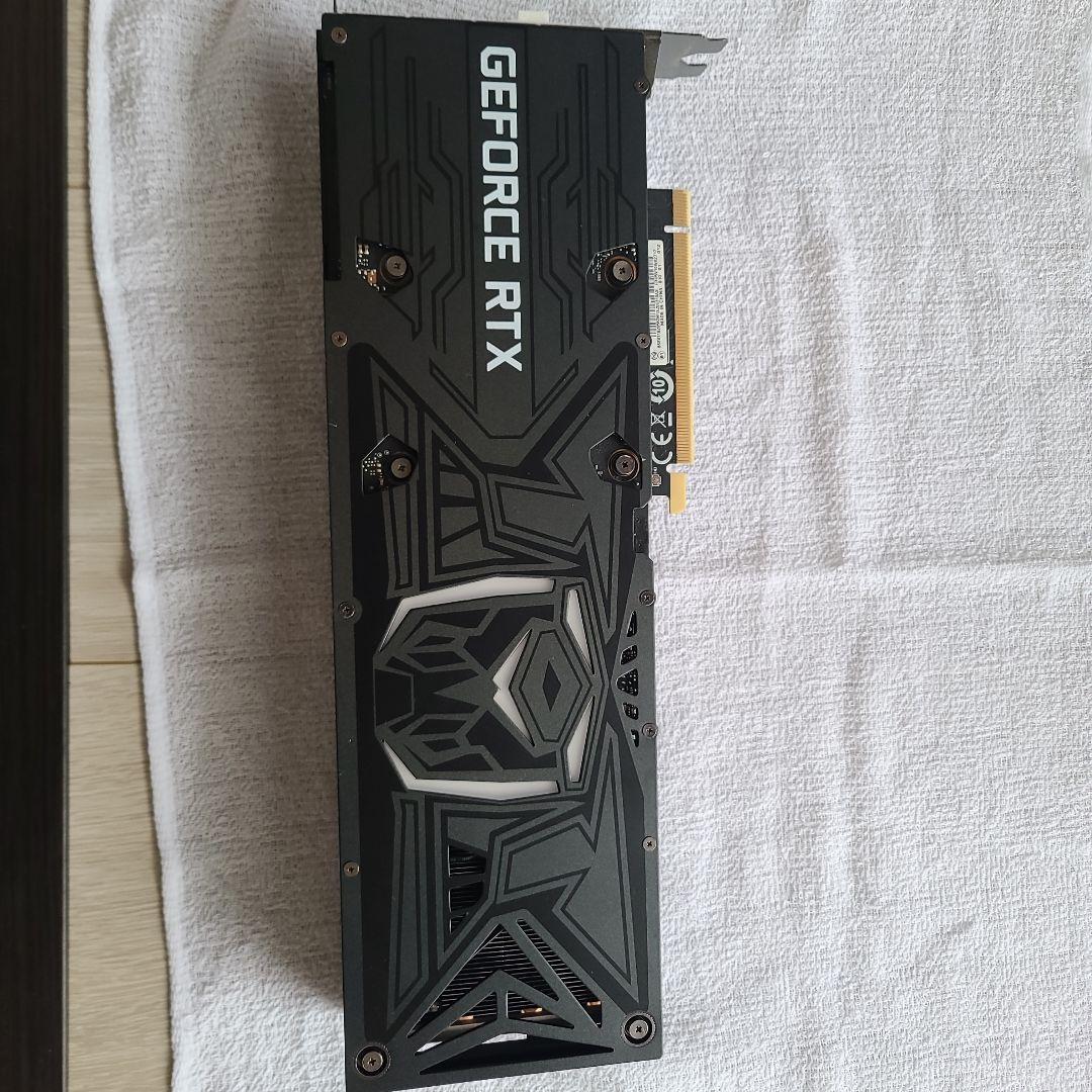 RTX 3080 Lenovo region t750iの付属パーツ