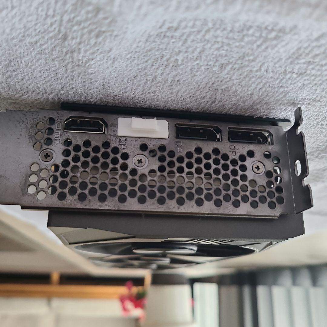 RTX 3080 Lenovo region t750iの付属パーツ