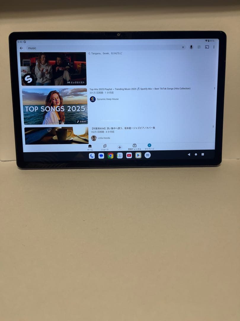 TECLAST モデル TLA002 T50 Pro 256GB