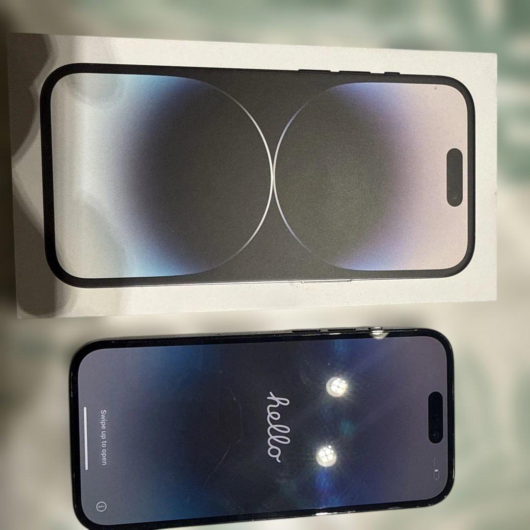 Apple iPhone 14 Pro スペースブラック 本体SIMフリー